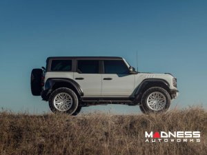 Ford Bronco Custom Wheels - HF6-5 by Vossen - Polished Silver Ford Bronco Custom Wheels - HF6-5 by Vossen - Polished Silver